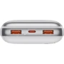 Зовнішній акумулятор Baseus Power Bank 20000mAh Bipow Pro Digital Display PD 22.5W White (PPBD030002) фото 6