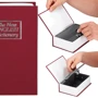 Книга-сейф (кешбокс) Springos 24x16x5.5 см для зберігання грошей та цінностей HA5047 фото 3