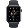 Apple Watch SE 40mm GPS Space Gray Aluminum Case with Midnight Sport Band (MKQ13) UA: Экран OLED LTPO (1000 кд/м²) с технологиями Retina / 324x394 пикселей / защитное стекло Ion-X повышенной п