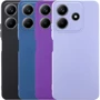 Чохол для телефона Lakshmi Case Silicone Cover Full Camera Midnight Blue для Xiaomi Redmi Note 14 5G фото 1