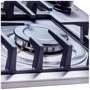 Варочная поверхность газовая Perfelli HGM 61490 I: Расположение панели Спереди справа