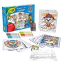 Большой набор для творчества 5 в 1 Crayola Paw Patrol 60 единиц (04-2940): Производитель Crayola