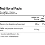 Solgar GABA 500 mg 100 Veg caps Гамма-аміномасляна кислота: Тип комплексні