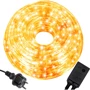 Гирлянда Springos Rope Lights дюралайт уличная 20 м 480 LED теплый белый (CL1204): Тип Линейная