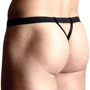 Мужские трусы SoftLine Mens Thong 4494, XL (black)