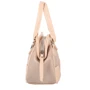 Женская сумка саквояж Laskara бежевая (LK-10247-taupe-beige): Застежка Молния