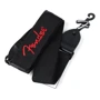 Ремень для гитар Fender Strap 2 Black Red Logo: Производитель Fender
