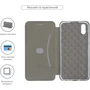 Аксессуар для смартфона Fashion Classy Black for Vivo Y1S: Материал искусcтвенная кожа