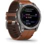 Смарт-часы Garmin Fenix 7X Sapphire Solar Titanium with Chestnut Leather Band (010-02541-19): Тип гаджета Взрослые смарт часы