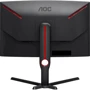 Монитор AOC CQ27G3SU/BK: Разъемы Выход на наушники, USB, HDMI, DisplayPort