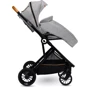 Прогулочная коляска Lionelo Dani Grey Stone: Ширина шасси 56 см