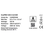 Мат нагревательный Warmstad Max EcoPRO-525-3.5/150 W/m2: Площадь обогрева, кв.м 3.5