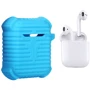 Чехол для наушников Becover Case Protective i-Smile with Belt Blue IPH1371 (702351) for Apple AirPods
