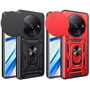 Чехол для телефонов BeCover Military Red for Xiaomi Redmi A3 4G (711322): Материал TPU (термополиуретан) и пластик