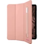 Аксессуар для iPad LAUT Huex Folio with Apple Pencil Pink (L_IPP21L_HP_P) for iPad Pro 12.9" (2021-2022): Материал поликарбонат