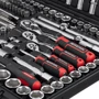 INTERTOOL ET-8233 Набор инструментов 1/2" & 3/8" & 1/4", 233ед., Cr-V STORM фото 12
