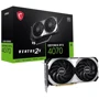 Видеокарта MSI (GeForce RTX 4070 VENTUS 2X E 12G OC)