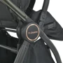 Коляска дитяча EL CAMINO ME 1078 VERSA Clover Black Чорний чорна рама (ME 1078 Clover Black) фото 9
