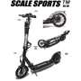 Самокат двоколісний Scale Sports SS-30 Чорно-Синій (1192181876): Кількість коліс 2