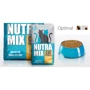 Сухий корм Nutra Mix Optimal для кішок всіх порід 9.07 кг (4820125430362): Тип Сухий корм