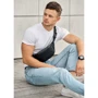 Мужская поясная сумка Sambag Tirso Aqwam черная (80119001m): Страна производитель Украина