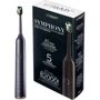 Головки для звуковой зубной щетки VITAMMY Symphony, 4 шт черные