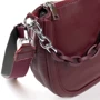 Жіноча сумка через плече Alex Rai 02-09 9503-9 wine-red бордова (35571): Стать Женский
