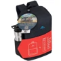 Сумка для ноутбуков RivaCase 15.6" Regent + Sports Bottle (8068): Цвет черный