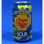 Напиток газированный Chupa Chups Sour Blueberry 345 ml