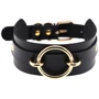 Чокер-ошейник SKN-AS18 BLACK Gold