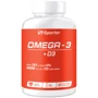 Sporter Omega 3+D3 120 caps / 120 servings
