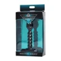 Sojourn Plus Slim Ribbed Silicone Prostate Vibe - стимулятор простаты