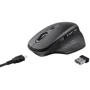 Мышь Trust Ozaa Rechargeable Black (23812): Радиус действия 10 м