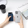 Чехол для iPhone Switcheasy MagWallet Navy Blue (GS-103-168-229-142) for iPhone 12/13 Series фото 7