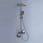 Душевая система Lefton Thermostatic Shower System with Temperature Display and 4 Water Outlet Modes-SST2202 Grey: Количество типов струи 4