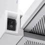 Витяжка Pyramida TL 50 WH: Тип монтажу Вбудований