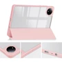 Аксесуар для планшетних ПК BeCover Soft Edge TPU з Pencil Mount Pink для Xiaomi Redmi Pad SE 8.7 (712570)
