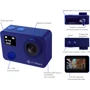 Экшн камера AIRON ProCam 8 Blue (4822356754475): Карты памяти microSD до 128 ГБ