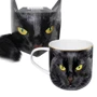 Кухоль Carmani Чорний кіт 500 ml (017-0024)