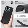 Чехол для телефонов ArmorStandart Matte Slim Fit Camera cover Black for Infinix HOT 40i (ARM73940)