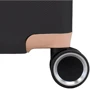 Валіза Semi Line 28" (L) Black/Pink Cream чорний/рожевий (T5671-4): Застібка Молния