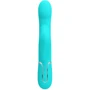 Вибратор с поступательным движением LYBAILE Pretty Love Falin Twinkled Tenderness Тurquoise (BW-500012-1)