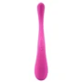 Двусторонний вибромассажер Topco Sales UltraZone, Celeste 9X Silicone Double G-Spot Vibrator