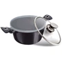 Каструля Berlinger Haus Carbon Pro 24 см 4.1 л (6893-BH): Діаметр, см 24