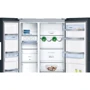 Холодильник Side-by-Side Bosch KAN92LB35: Об'єм холодильної камери, л 375 л