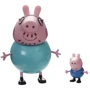 Набор фигурок Peppa Pig - Семья Пеппы (Джордж и Папа) (20837-2): Тип Персонаж мультфильма, фильма