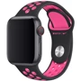 Аксесуар для Watch Apple Sport Band Nike Black/Pink Blast (MWU72) for Apple Watch 38/40/41mm: Виробник Apple