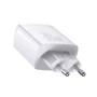 Зарядное устройство Baseus Wall Charger Compact 2xUSB+USB-C 30W White (CCXJ-E02): Кабель в комплекте отсутствует