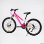 Спортивний велосипед Corso Gravity Shimano розовый (GR-24088)