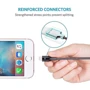 Кабель ANKER USB Cable to Lightning Powerline Select + 1.8m Black (A8013H11) фото 3